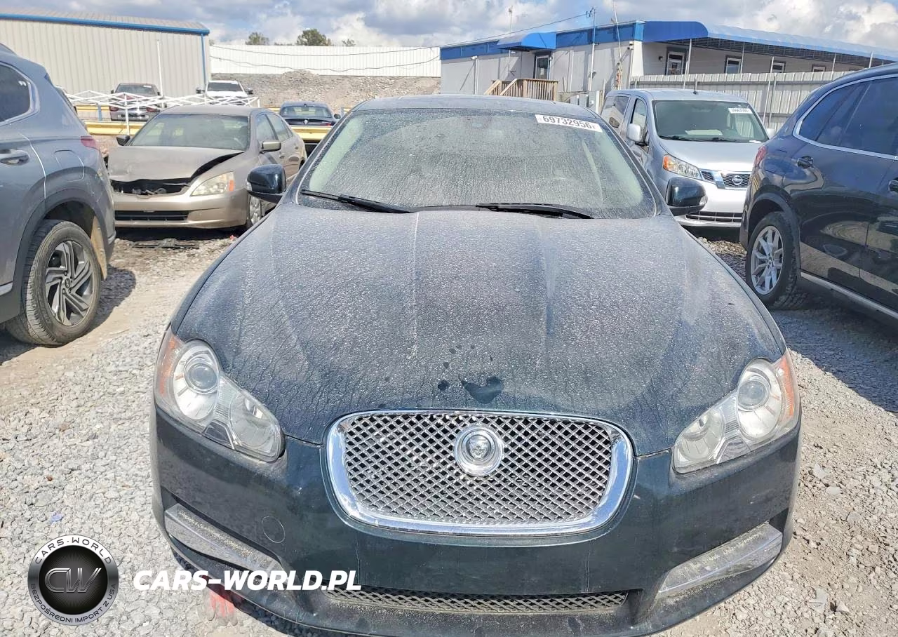 2009 Jaguar Xf Premium Luxury VIN:SAJWA06B89HR20894 - 5