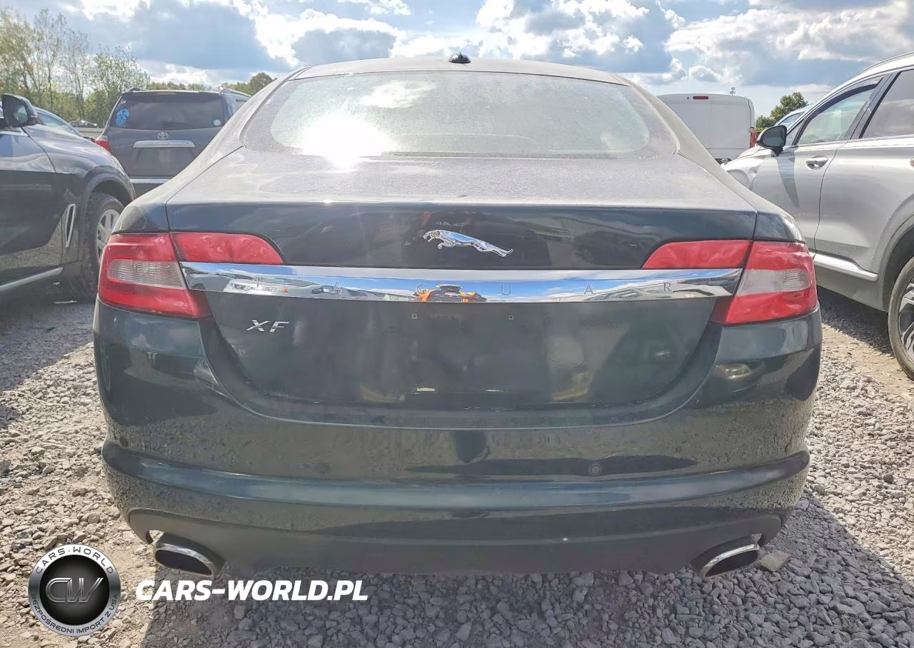 2009 Jaguar Xf Premium Luxury VIN:SAJWA06B89HR20894 - 6