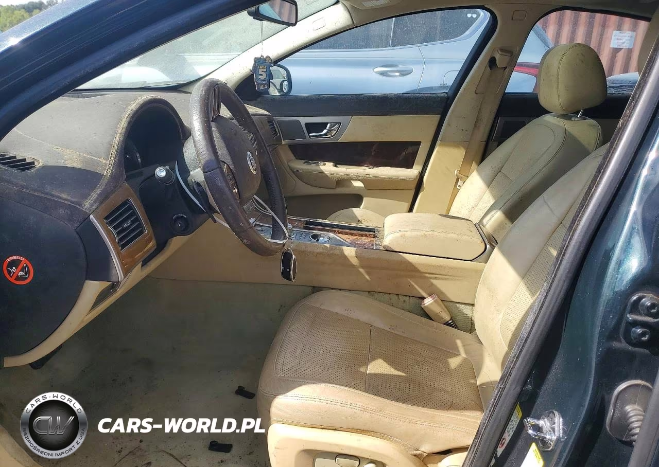 2009 Jaguar Xf Premium Luxury VIN:SAJWA06B89HR20894 - 7
