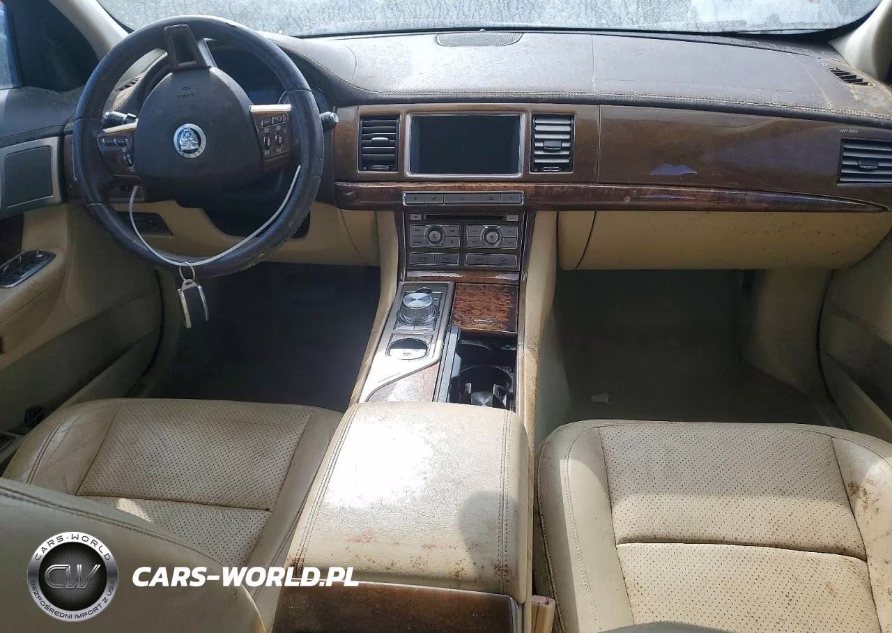 2009 Jaguar Xf Premium Luxury VIN:SAJWA06B89HR20894 - 8