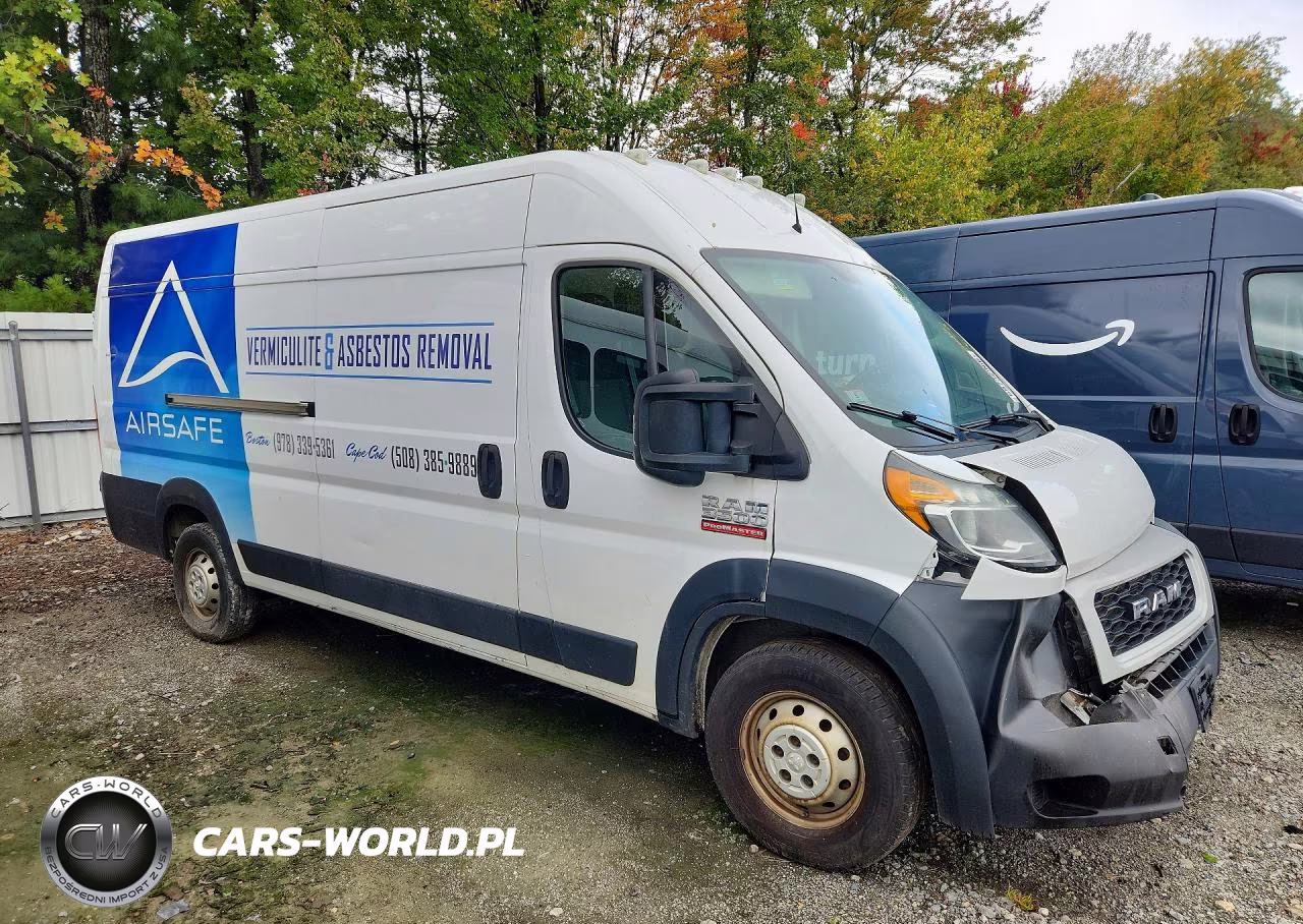 2020 Ram Promaster 3500 Delivery Van VIN:3C6URVJG2LE102032 - 4