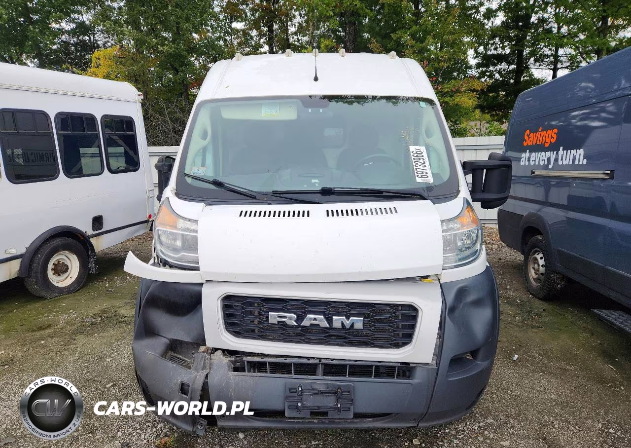 2020 Ram Promaster 3500 Delivery Van VIN:3C6URVJG2LE102032 - 5