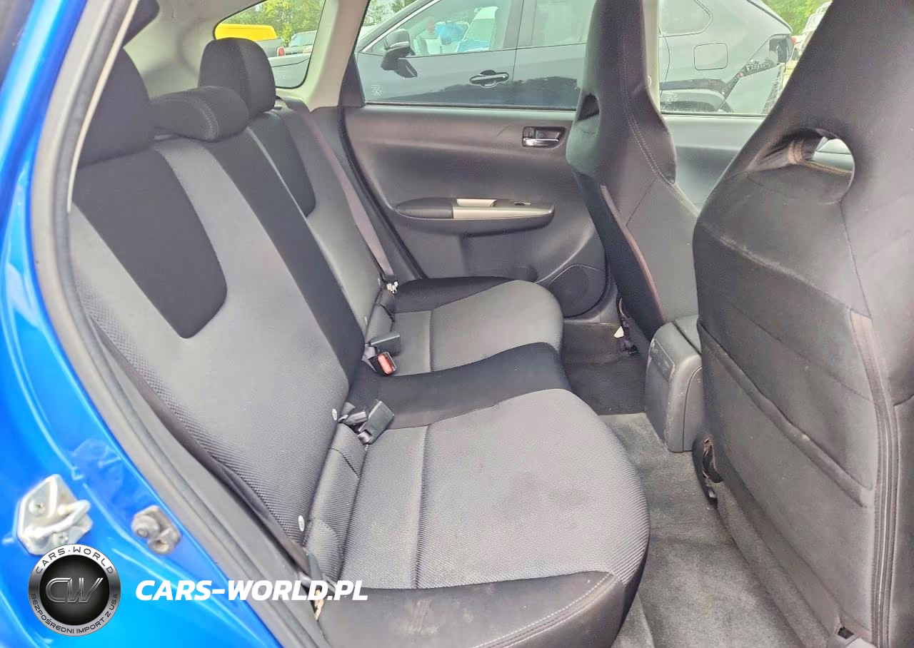 2008 Subaru Impreza Wrx VIN:JF1GH74668G809722 - 10