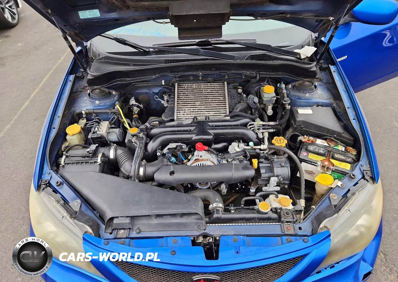 2008 Subaru Impreza Wrx VIN:JF1GH74668G809722 - 11