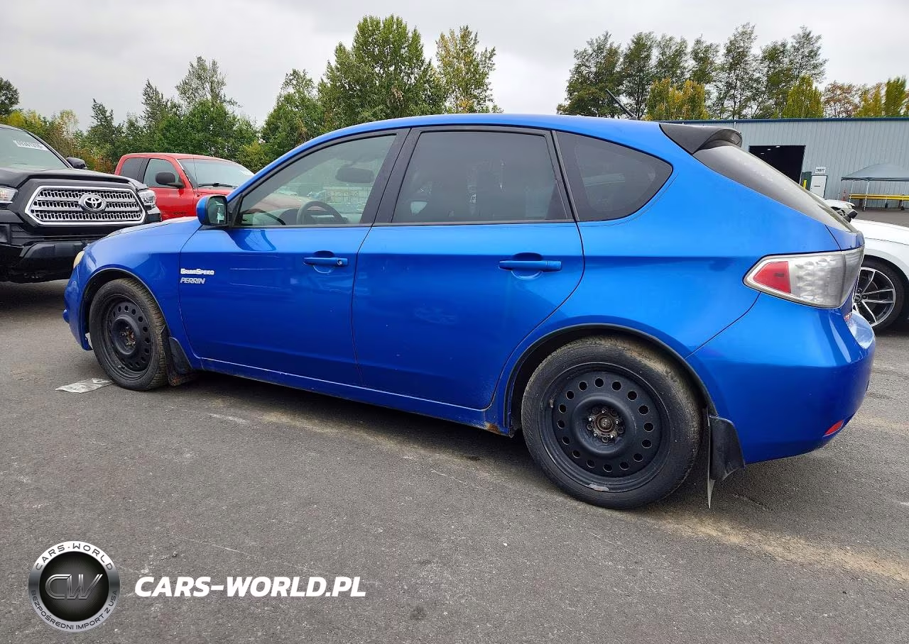 2008 Subaru Impreza Wrx VIN:JF1GH74668G809722 - 2