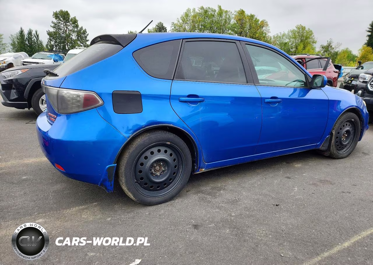 2008 Subaru Impreza Wrx VIN:JF1GH74668G809722 - 3