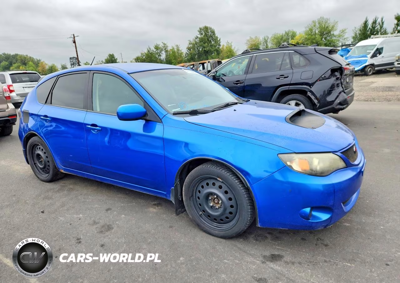2008 Subaru Impreza Wrx VIN:JF1GH74668G809722 - 4