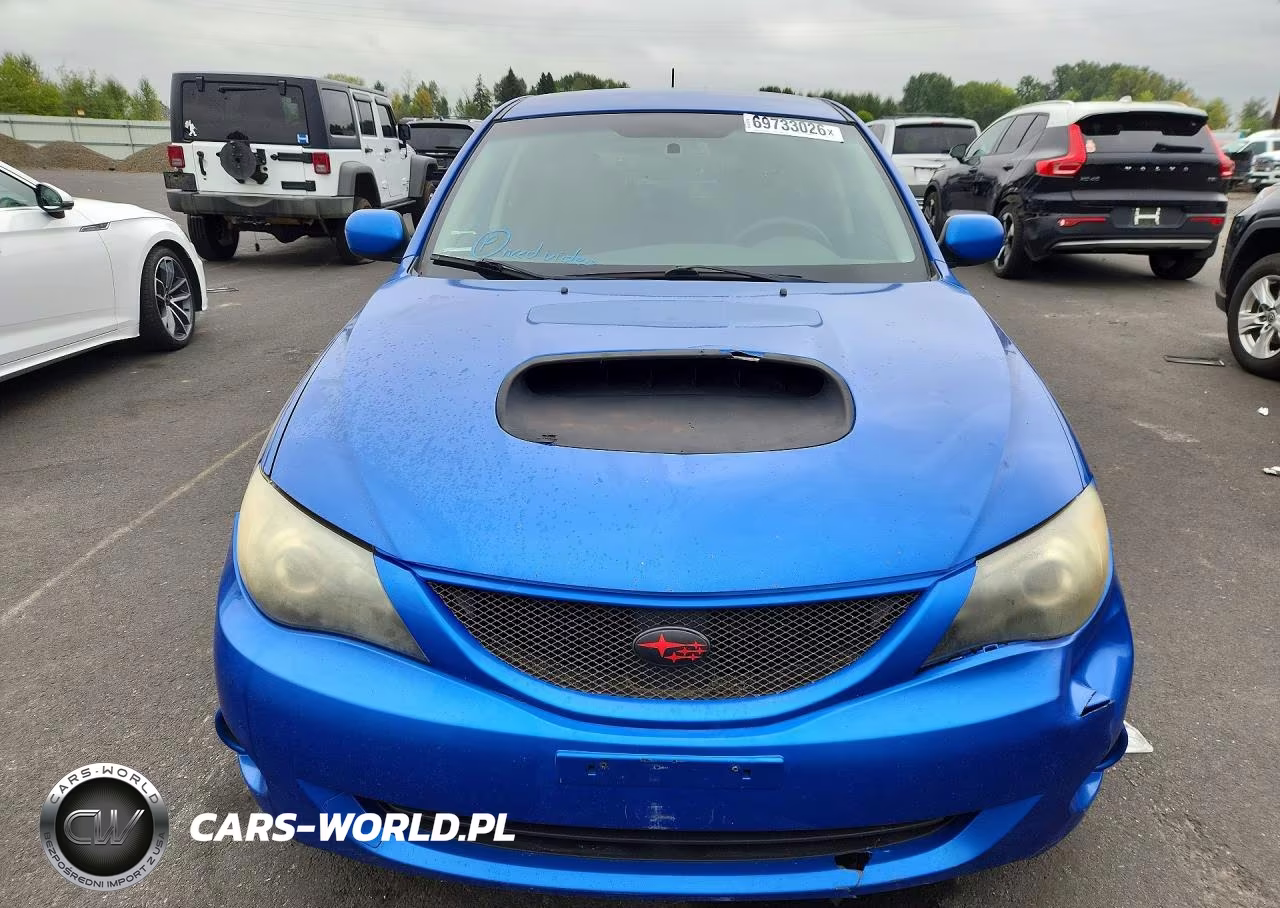 2008 Subaru Impreza Wrx VIN:JF1GH74668G809722 - 5
