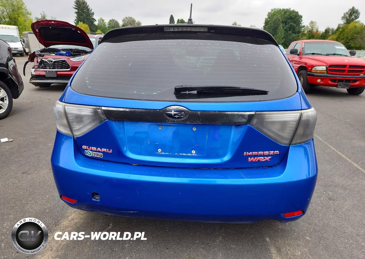 2008 Subaru Impreza Wrx VIN:JF1GH74668G809722 - 6