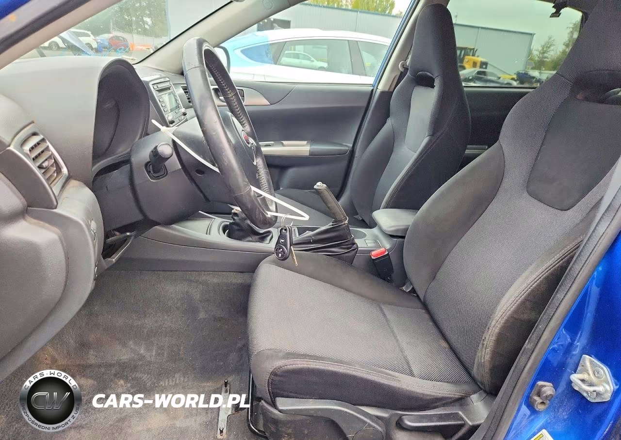 2008 Subaru Impreza Wrx VIN:JF1GH74668G809722 - 7