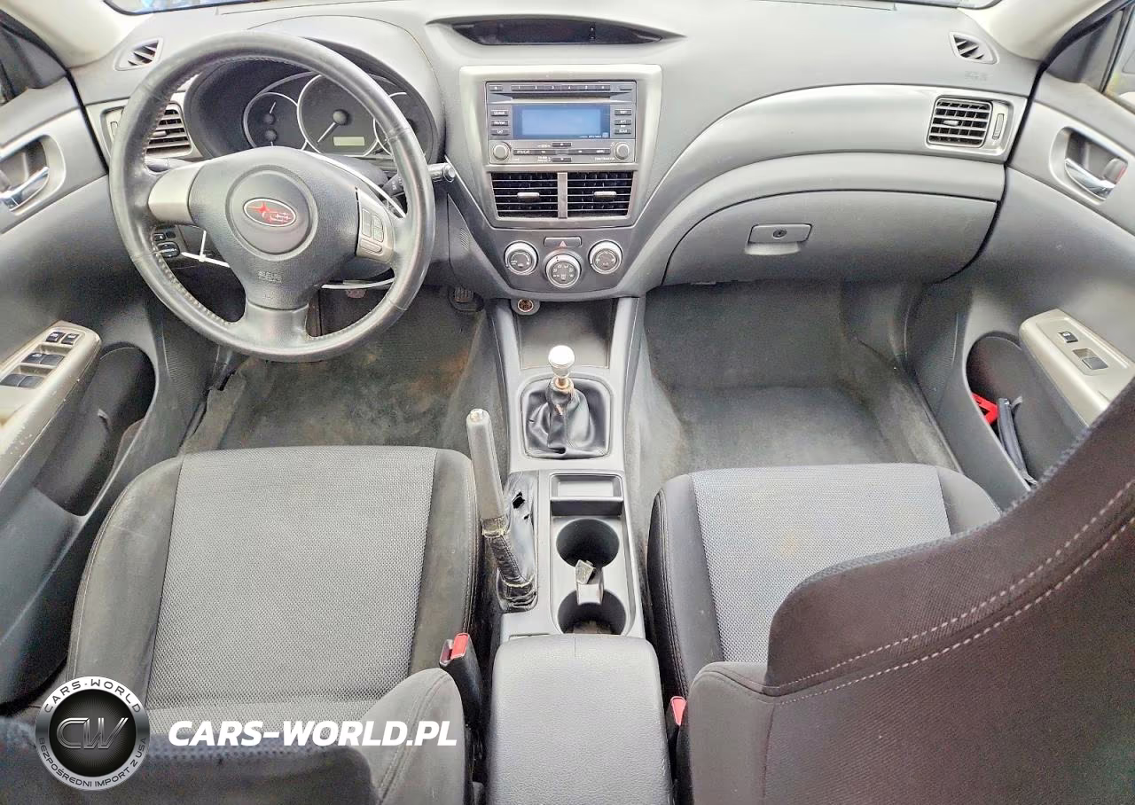 2008 Subaru Impreza Wrx VIN:JF1GH74668G809722 - 8