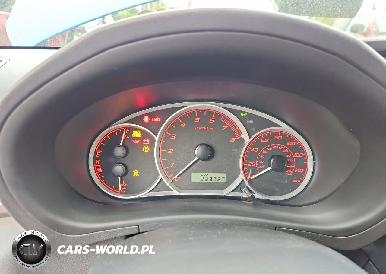 2008 Subaru Impreza Wrx VIN:JF1GH74668G809722 - 9