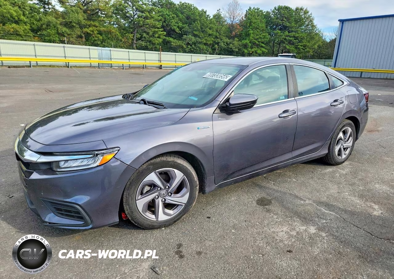 2020 Honda Insight Ex