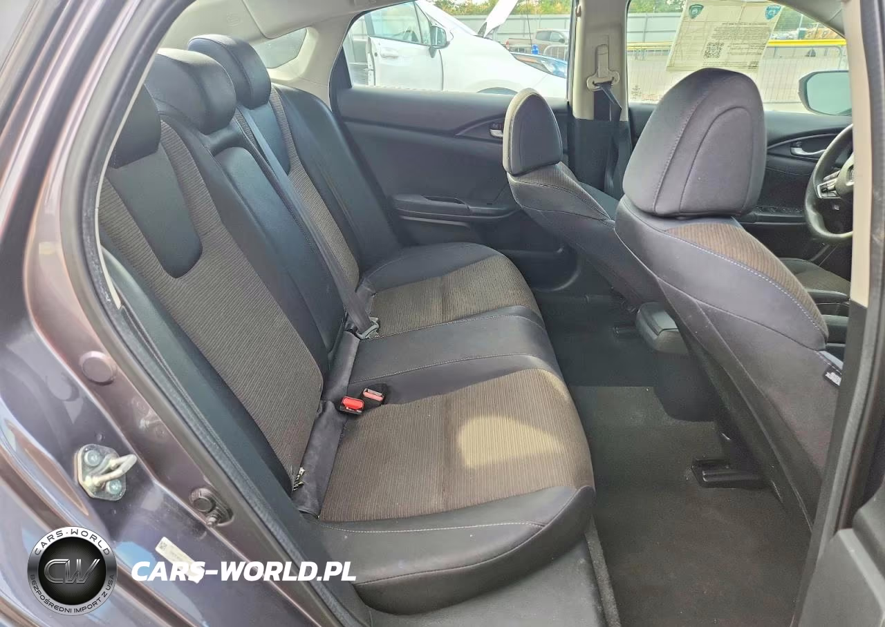 2020 Honda Insight Ex VIN:19XZE4F52LE006848 - 10