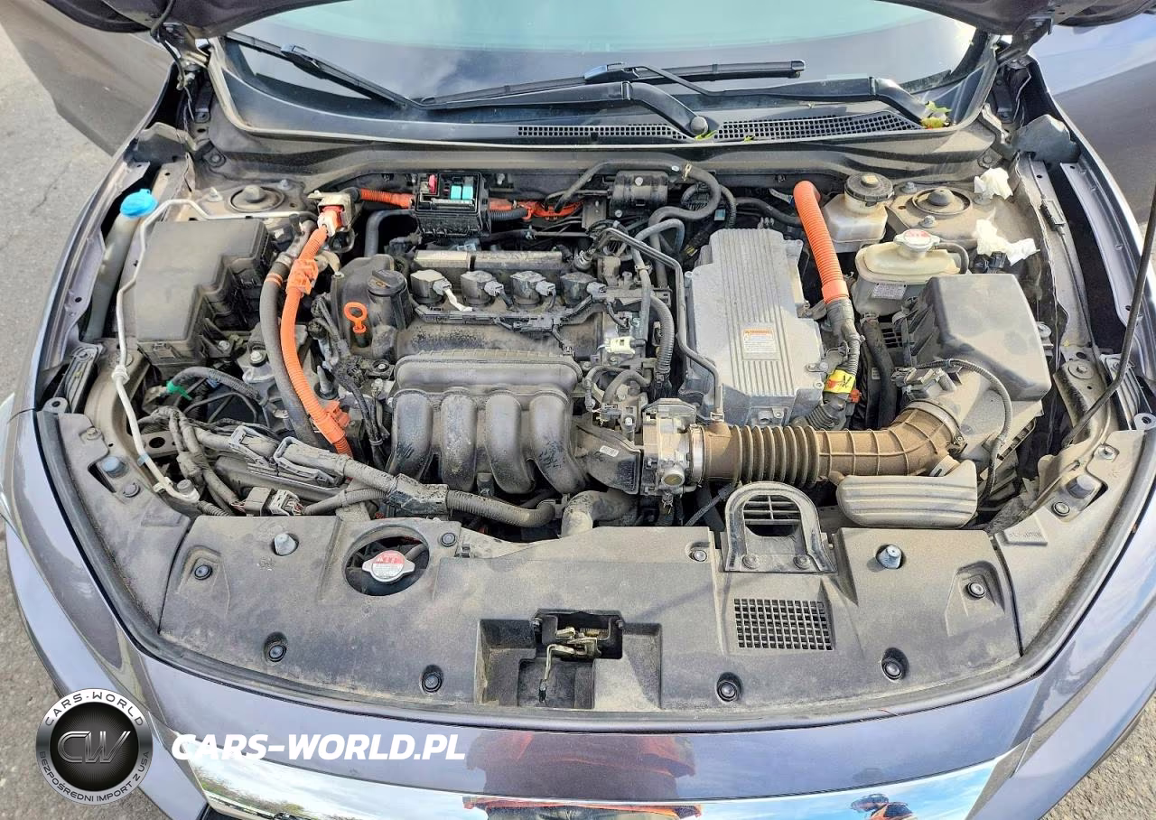 2020 Honda Insight Ex VIN:19XZE4F52LE006848 - 11
