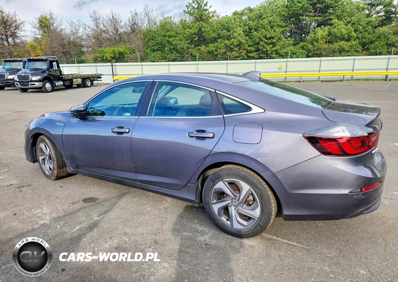 2020 Honda Insight Ex VIN:19XZE4F52LE006848 - 2