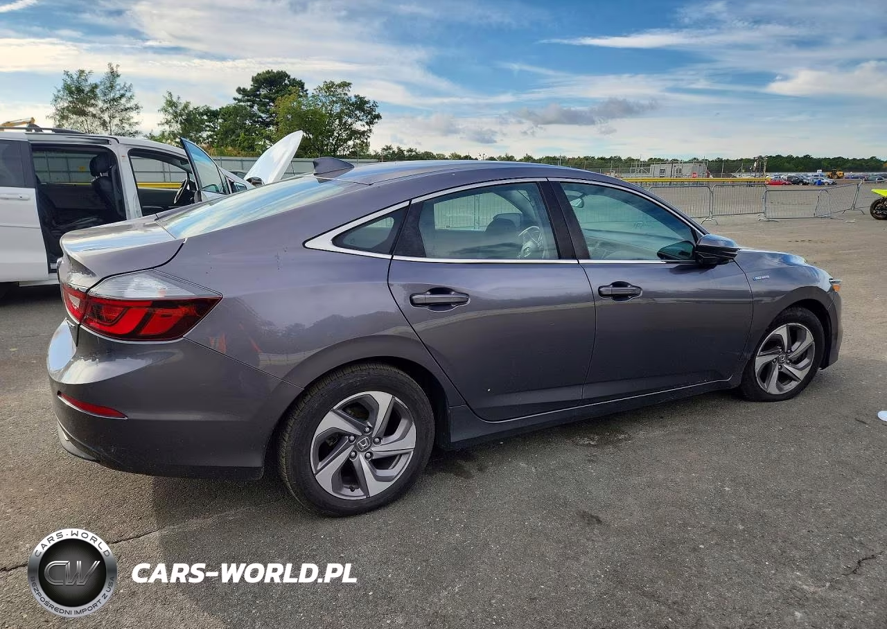 2020 Honda Insight Ex VIN:19XZE4F52LE006848 - 3