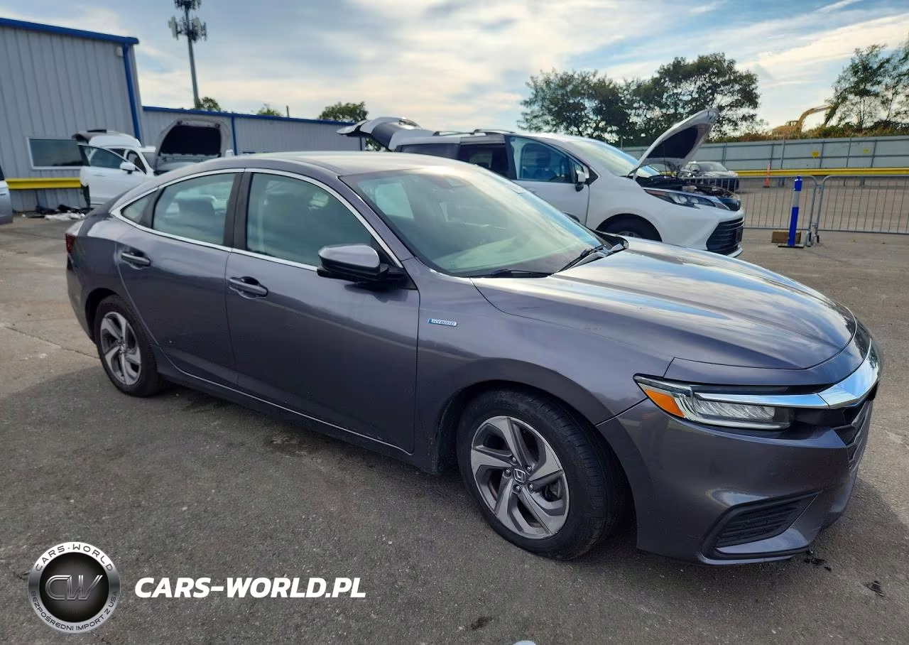 2020 Honda Insight Ex VIN:19XZE4F52LE006848 - 4