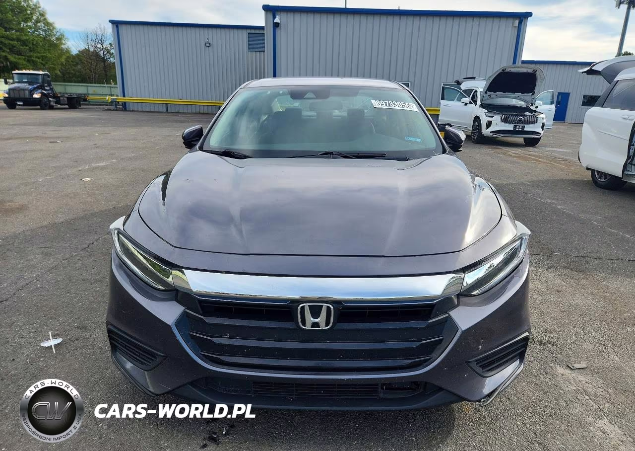2020 Honda Insight Ex VIN:19XZE4F52LE006848 - 5