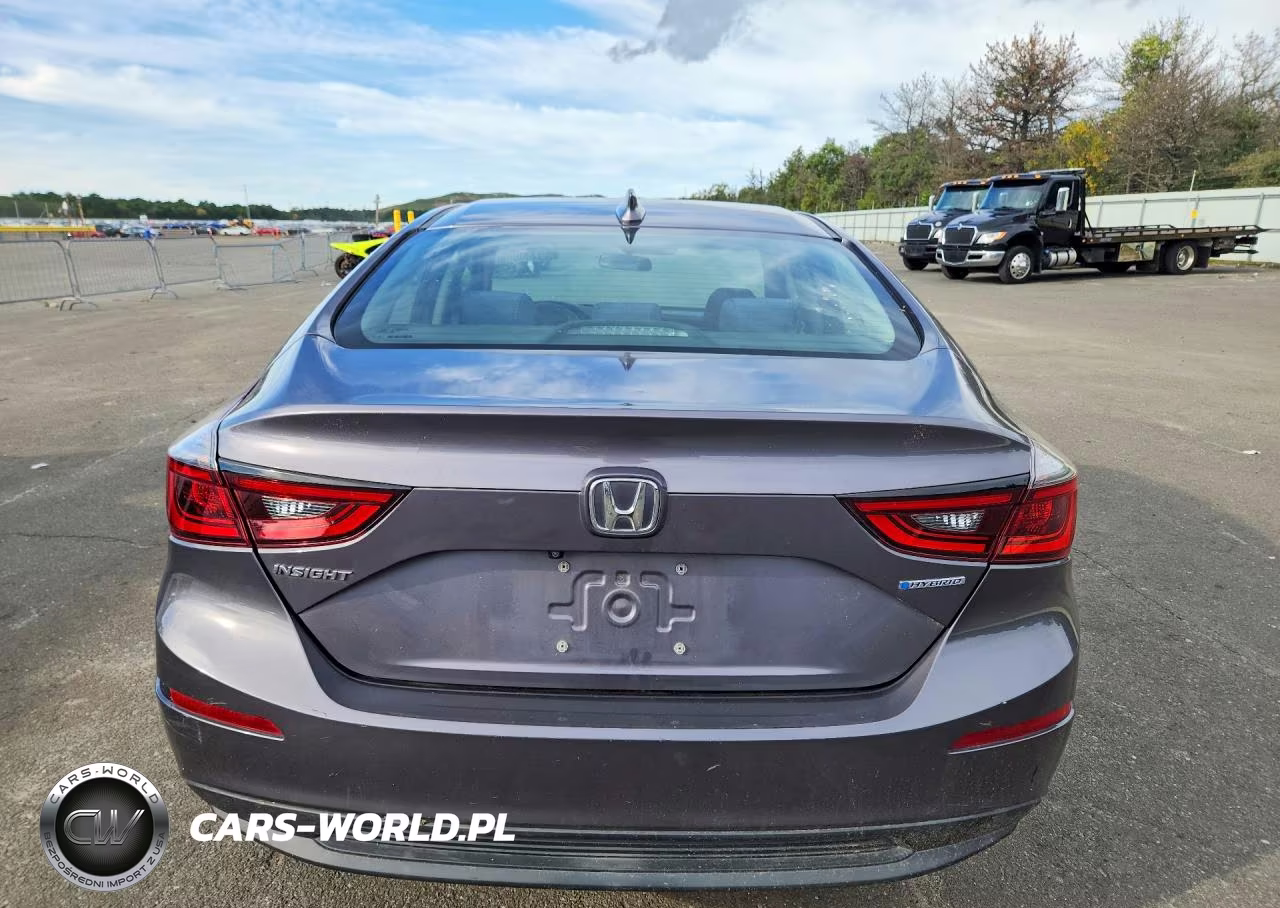 2020 Honda Insight Ex VIN:19XZE4F52LE006848 - 6