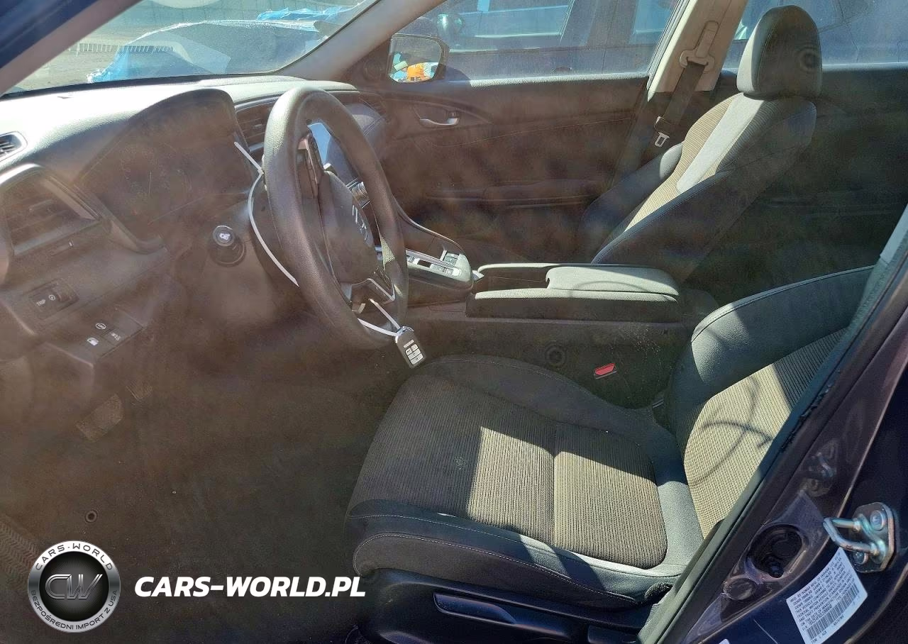 2020 Honda Insight Ex VIN:19XZE4F52LE006848 - 7