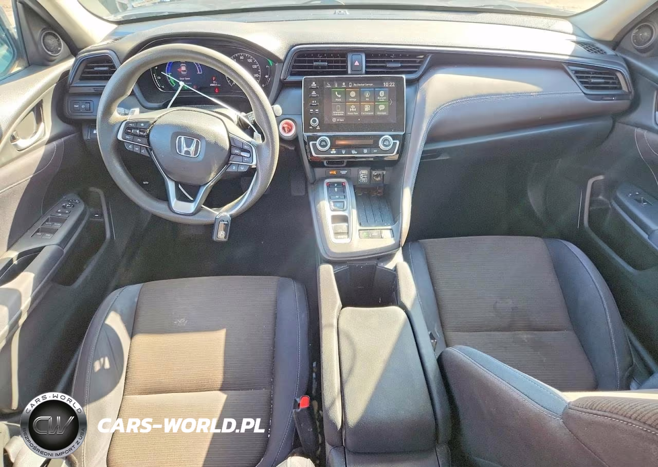 2020 Honda Insight Ex VIN:19XZE4F52LE006848 - 8