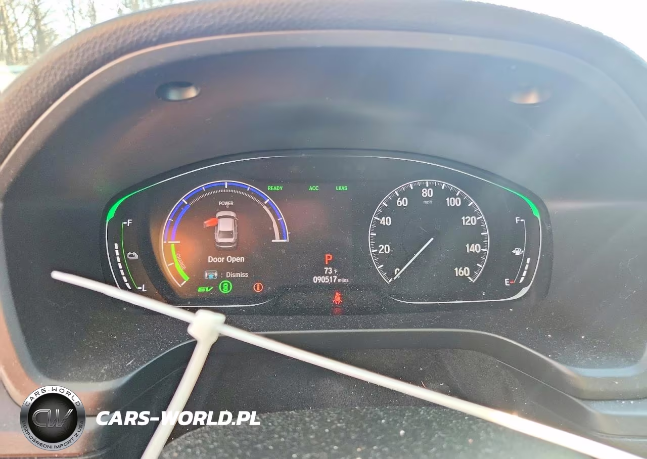 2020 Honda Insight Ex VIN:19XZE4F52LE006848 - 9