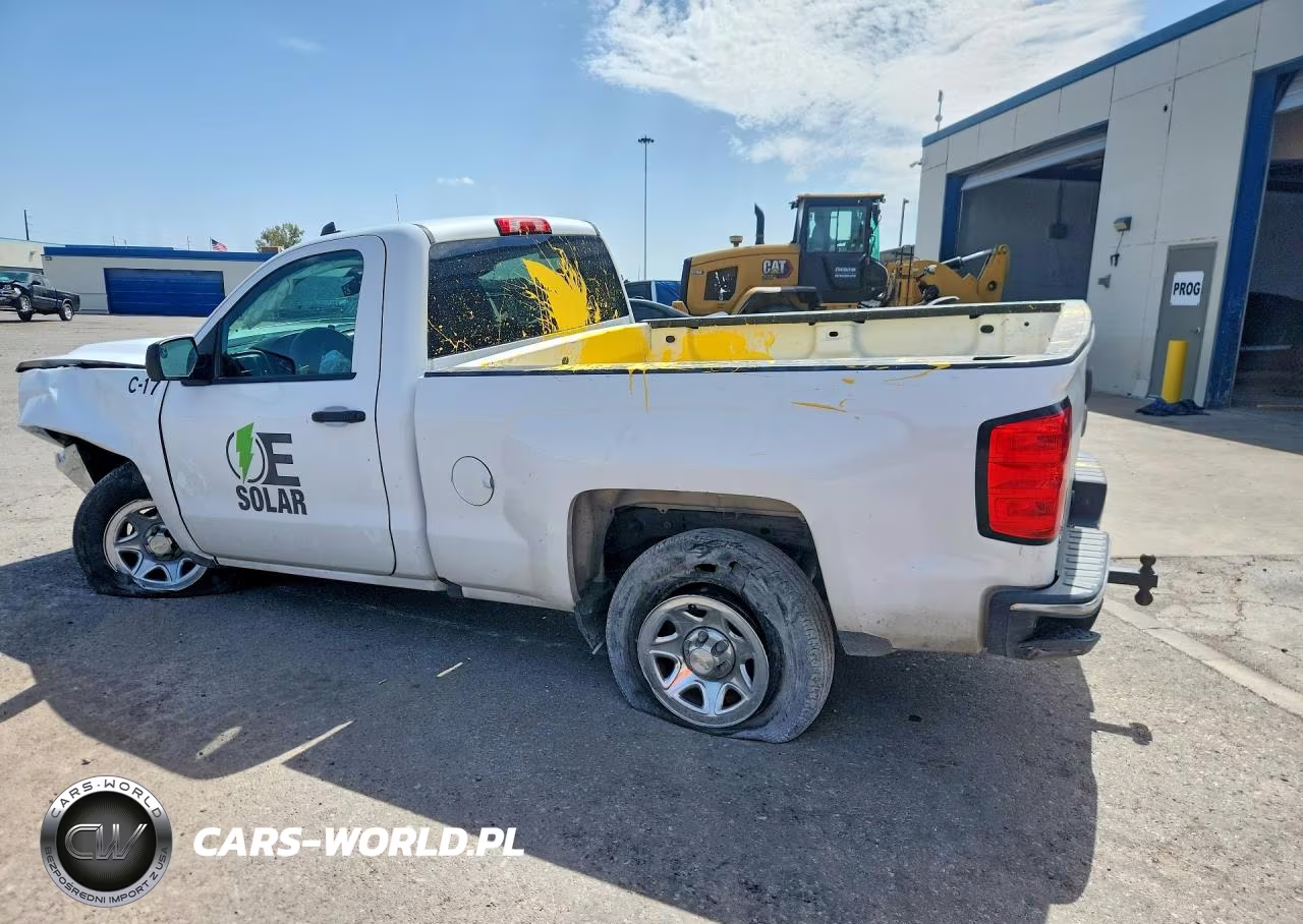2017 Chevrolet Silverado C1500 VIN:1GCNCNEH3HZ330635 - 2