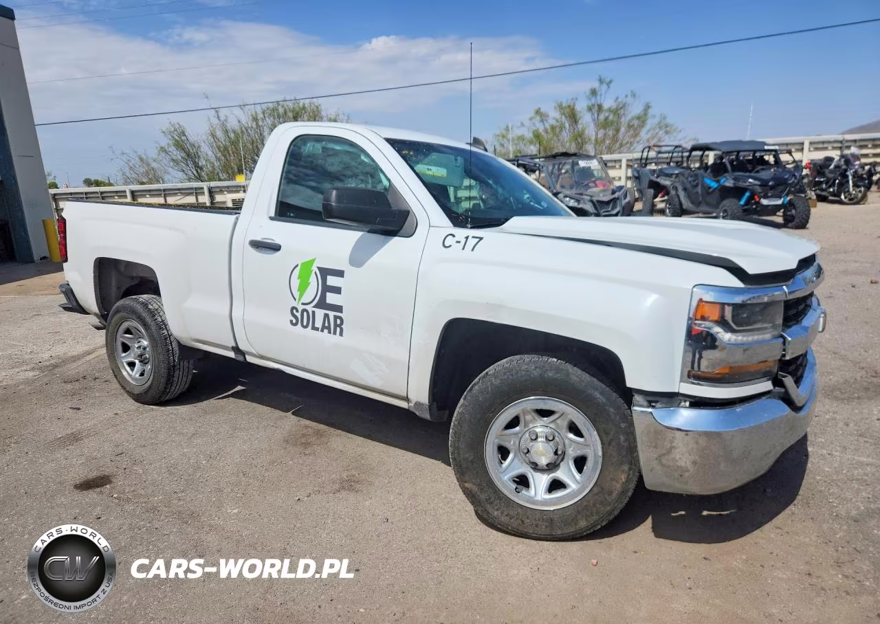 2017 Chevrolet Silverado C1500 VIN:1GCNCNEH3HZ330635 - 4