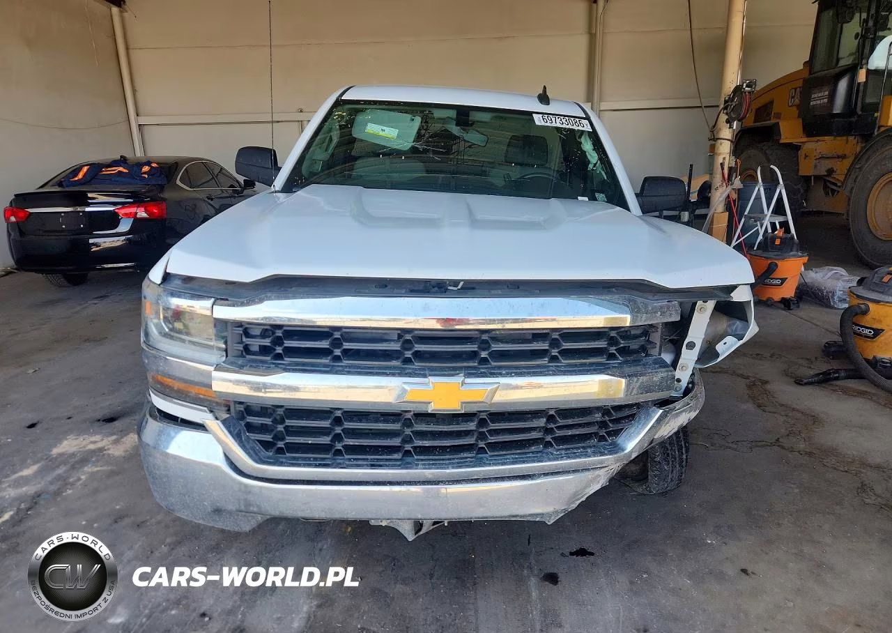 2017 Chevrolet Silverado C1500 VIN:1GCNCNEH3HZ330635 - 5