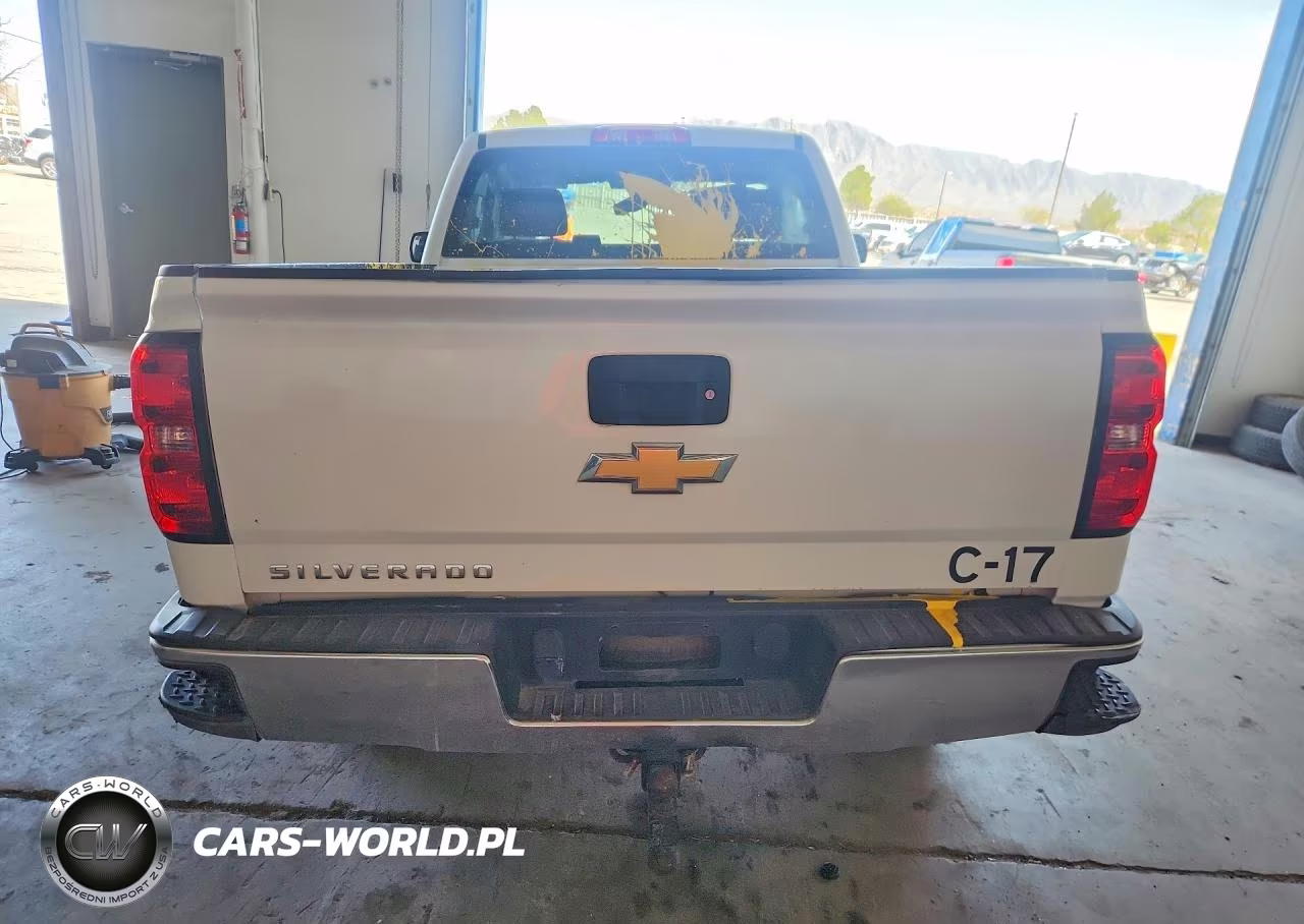 2017 Chevrolet Silverado C1500 VIN:1GCNCNEH3HZ330635 - 6