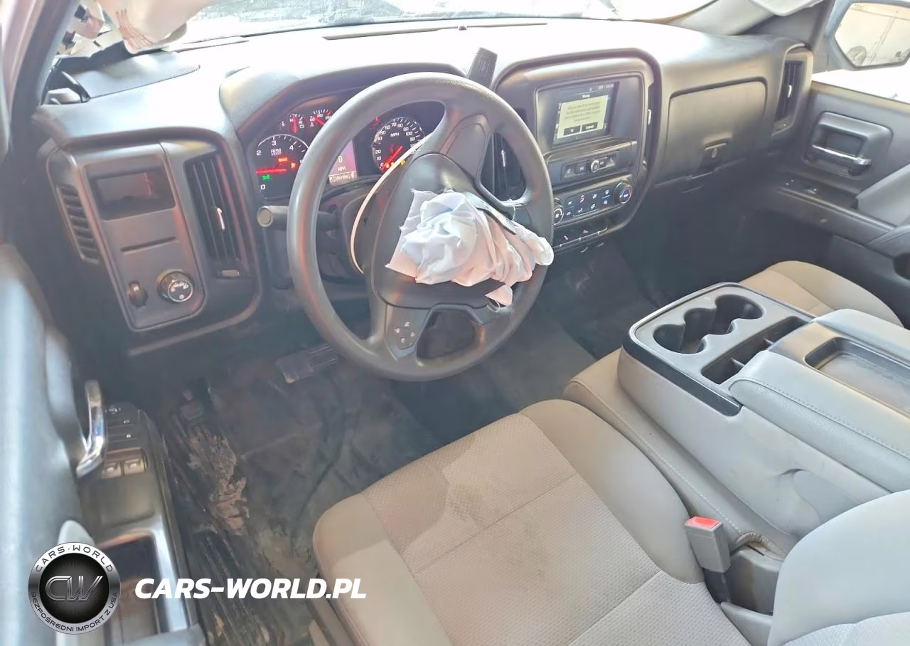 2017 Chevrolet Silverado C1500 VIN:1GCNCNEH3HZ330635 - 8