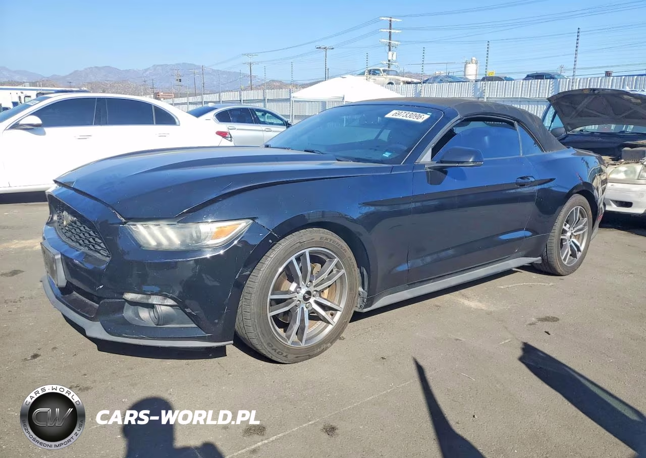 2016 Ford Mustang VIN:1FATP8UH2G5212926 - 1