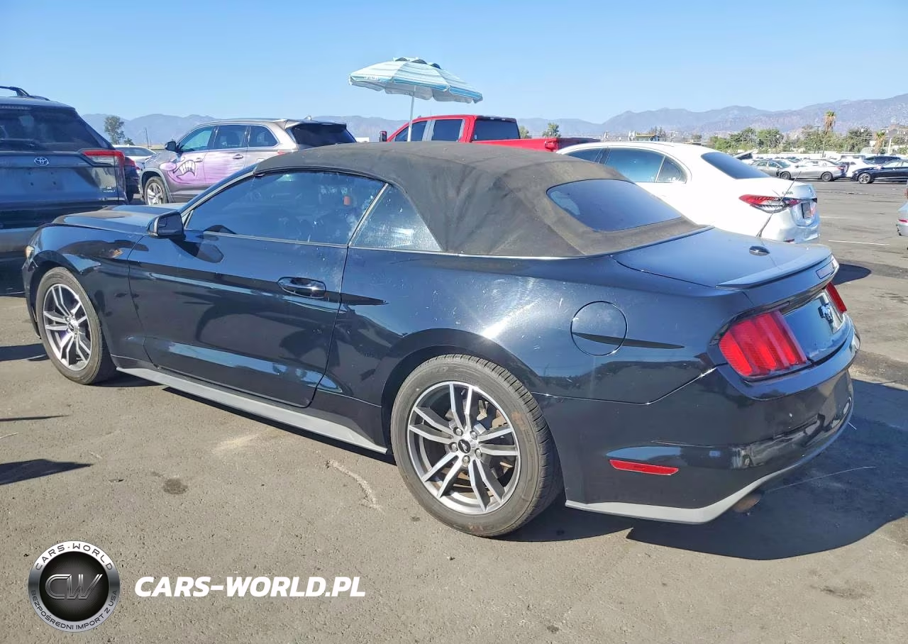 2016 Ford Mustang VIN:1FATP8UH2G5212926 - 2
