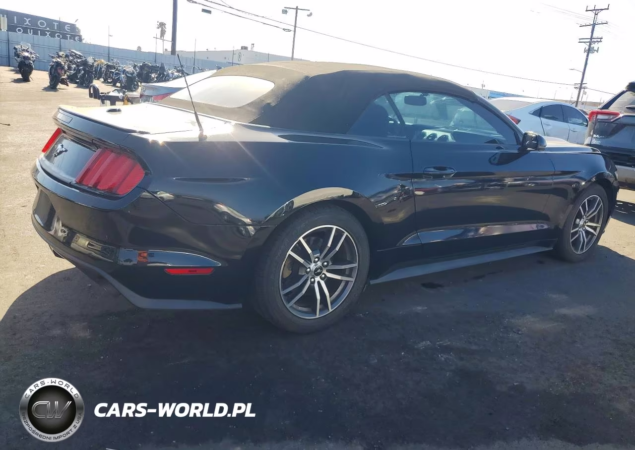 2016 Ford Mustang VIN:1FATP8UH2G5212926 - 3