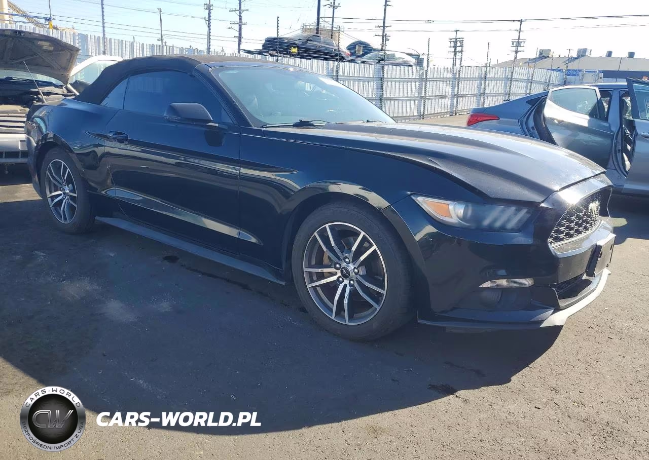 2016 Ford Mustang VIN:1FATP8UH2G5212926 - 4