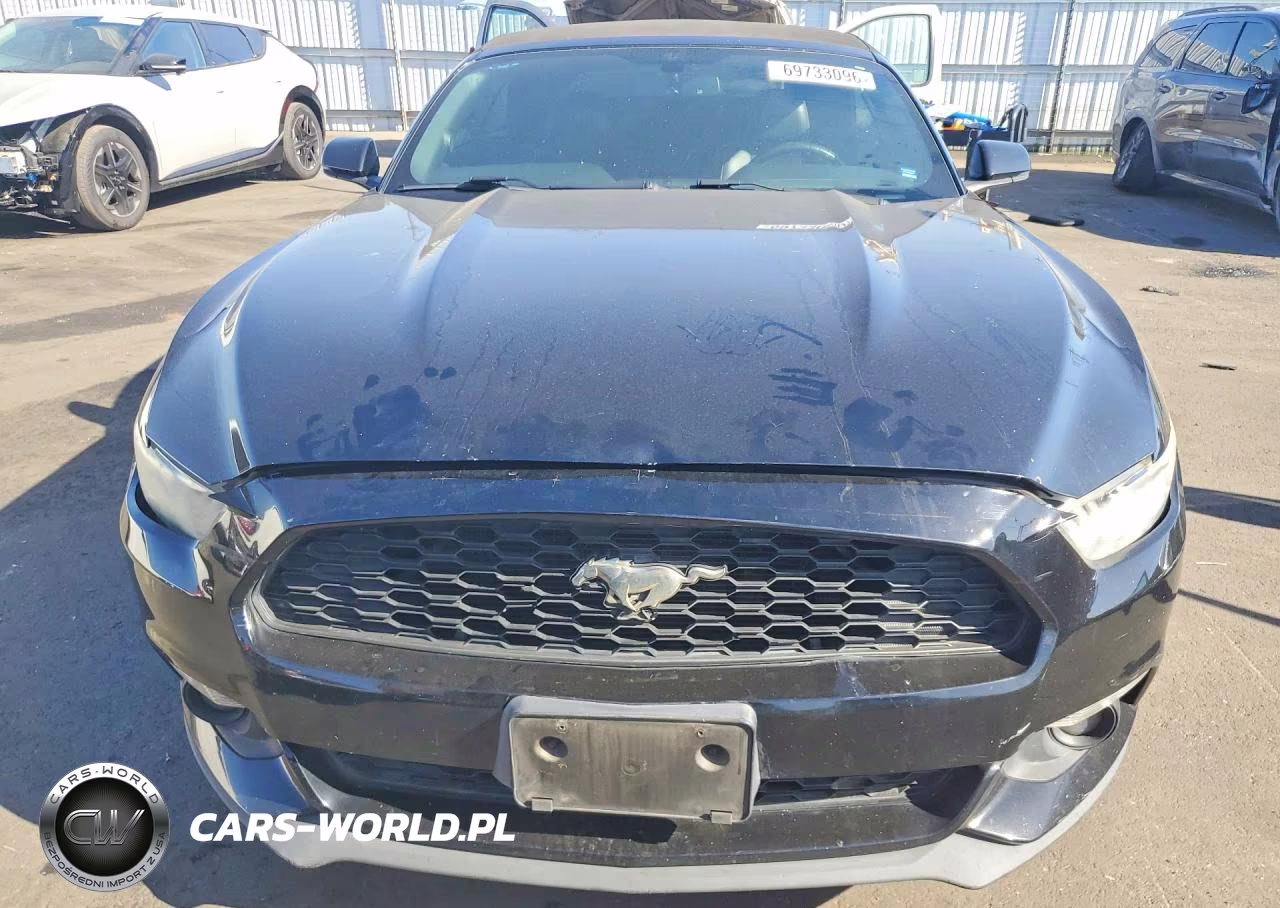 2016 Ford Mustang VIN:1FATP8UH2G5212926 - 5