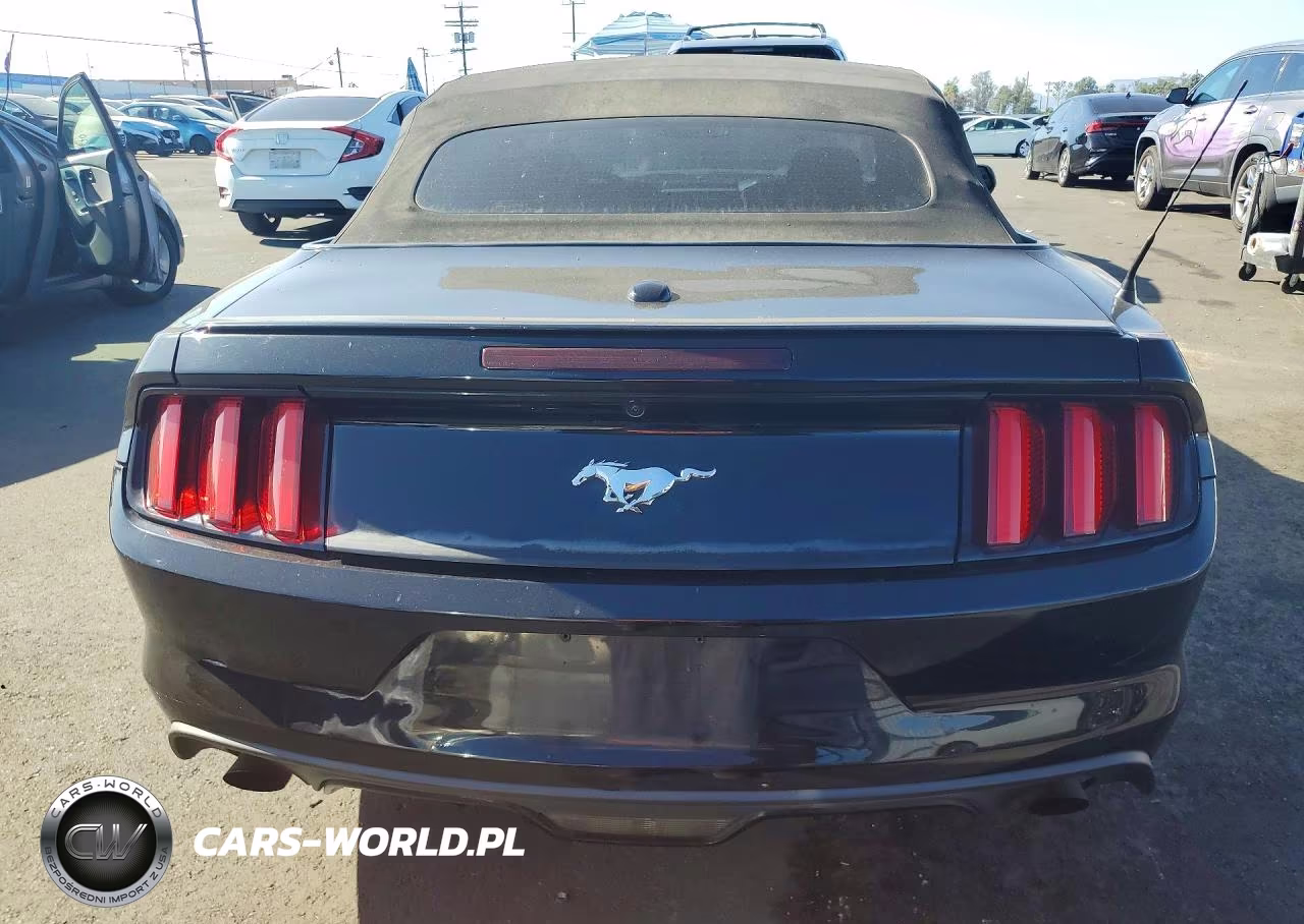 2016 Ford Mustang VIN:1FATP8UH2G5212926 - 6