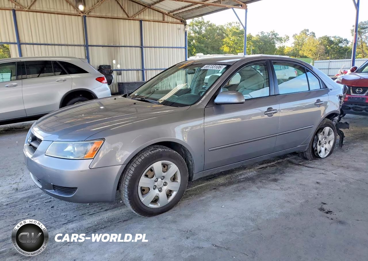 2008 Hyundai Sonata Gls – zdjęcie 1 z 12