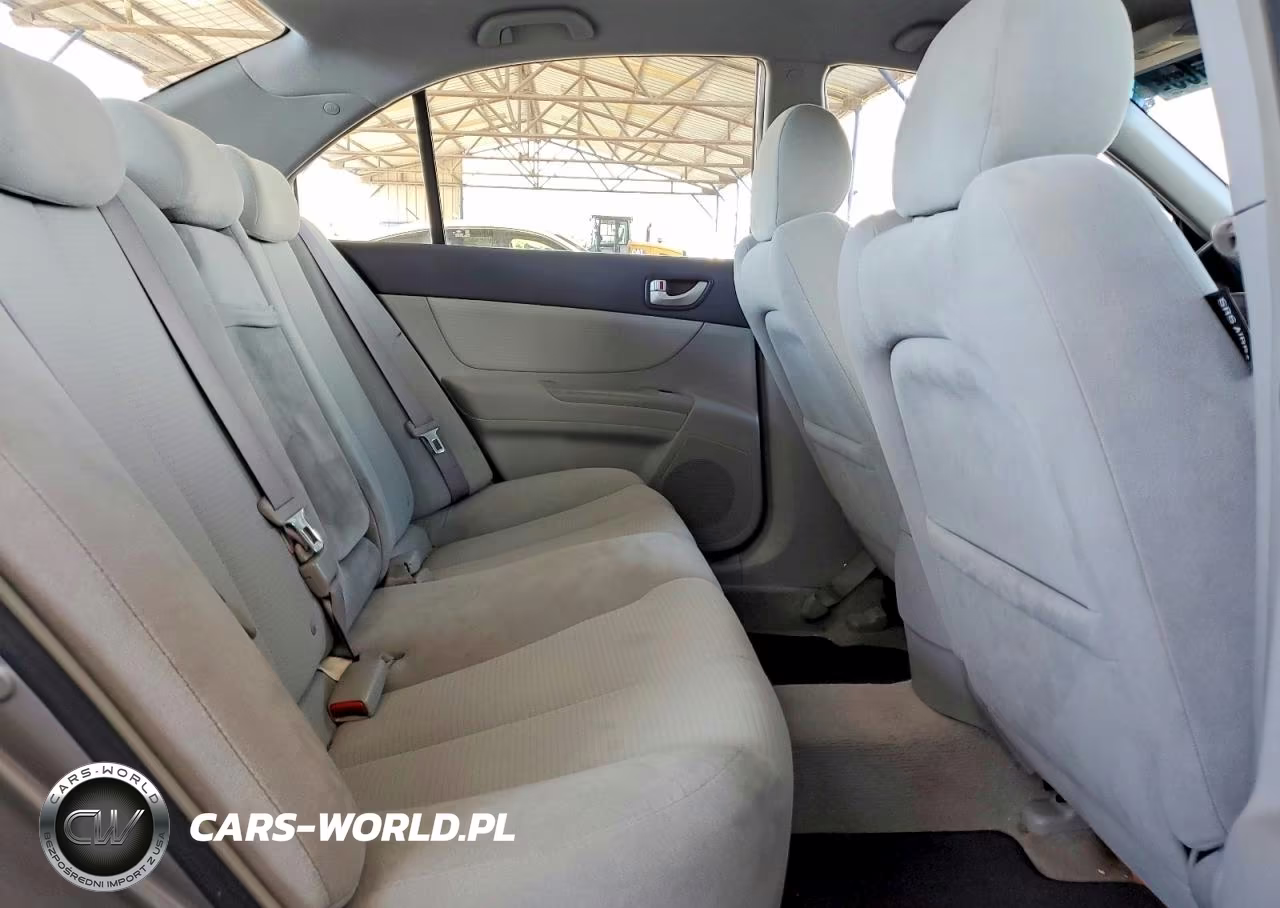 2008 Hyundai Sonata Gls VIN:5NPET46C08H379778 - 10