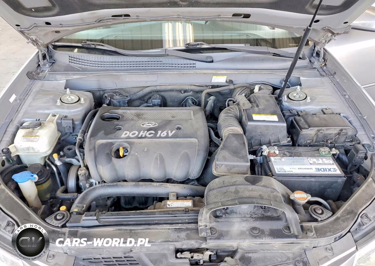 2008 Hyundai Sonata Gls VIN:5NPET46C08H379778 - 11