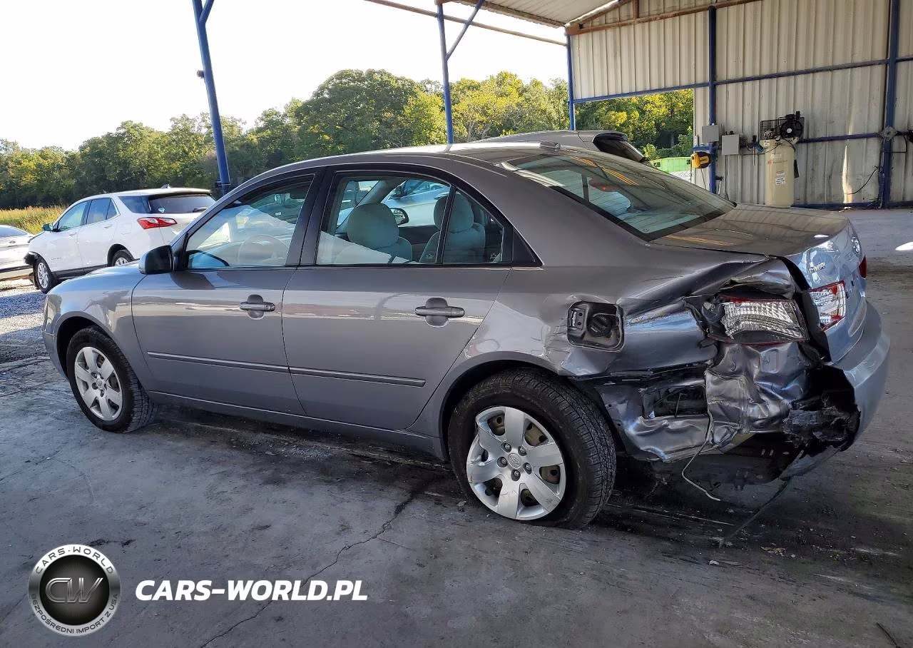 2008 Hyundai Sonata Gls VIN:5NPET46C08H379778 - 2