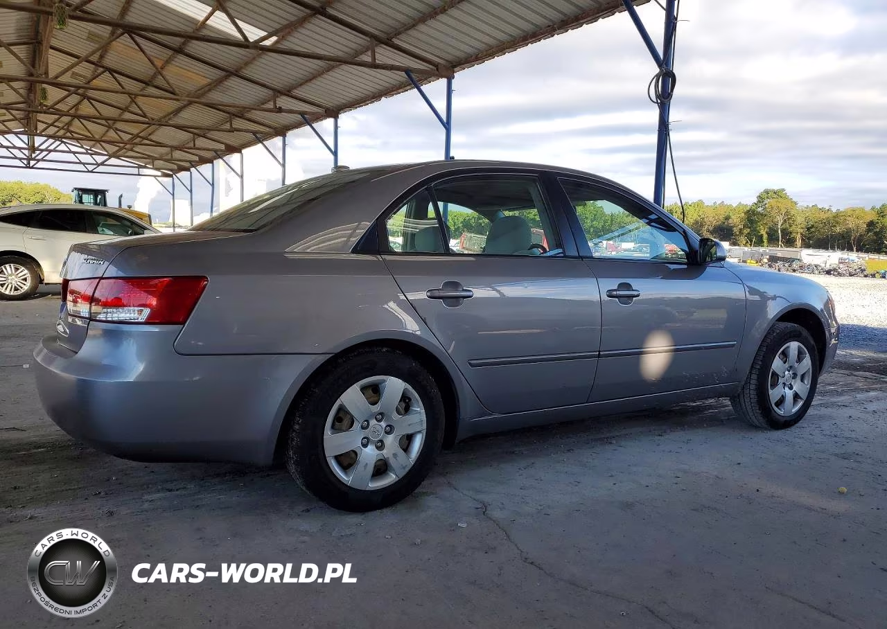 2008 Hyundai Sonata Gls VIN:5NPET46C08H379778 - 3