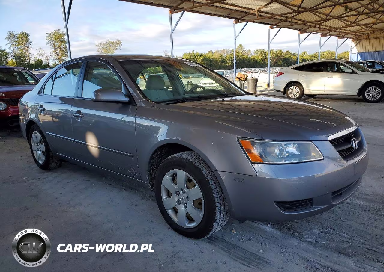 2008 Hyundai Sonata Gls VIN:5NPET46C08H379778 - 4
