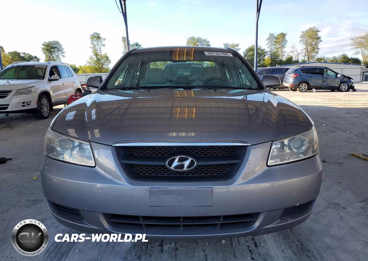 2008 Hyundai Sonata Gls VIN:5NPET46C08H379778 - 5