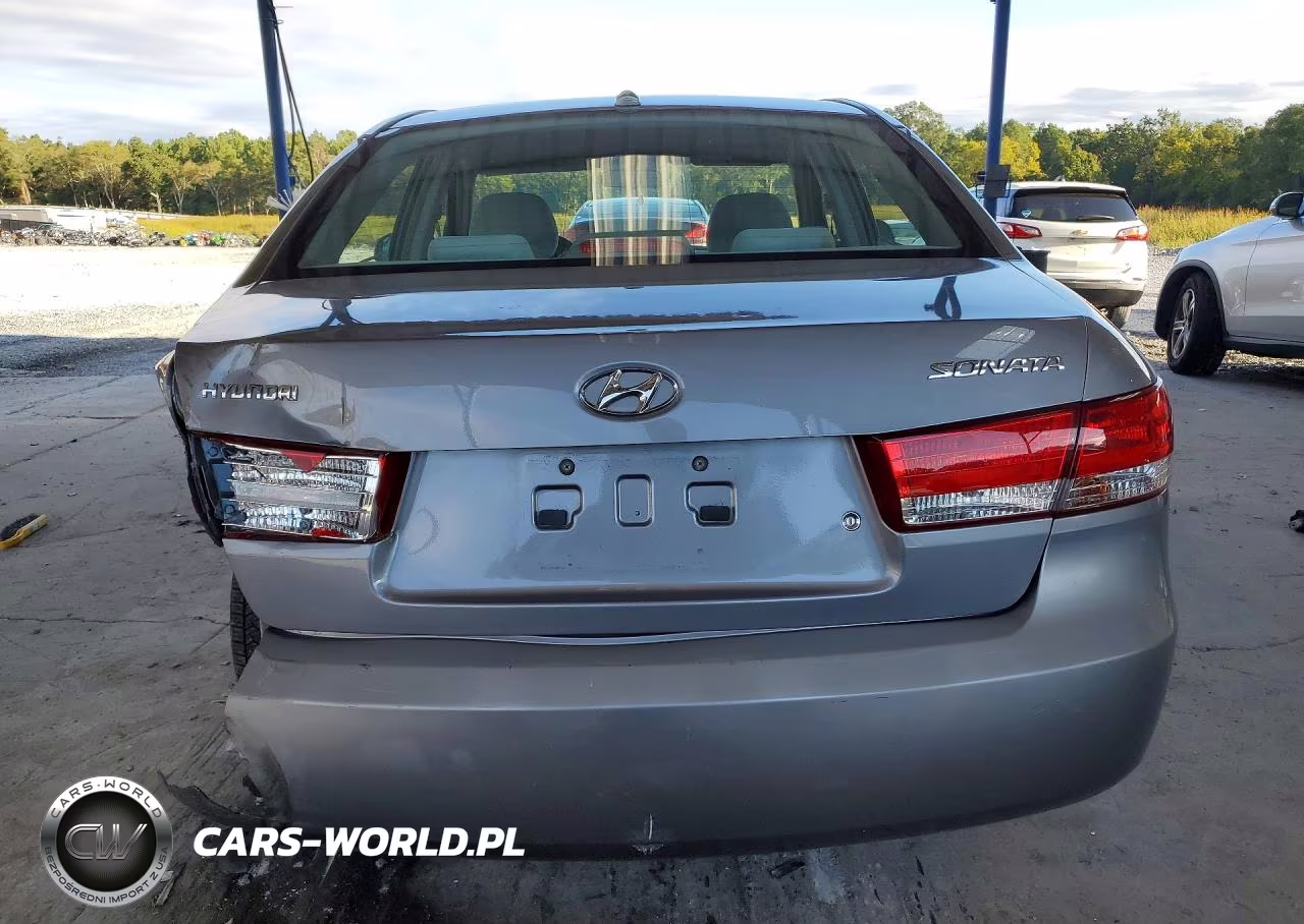2008 Hyundai Sonata Gls VIN:5NPET46C08H379778 - 6