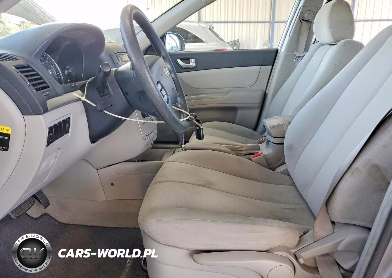 2008 Hyundai Sonata Gls VIN:5NPET46C08H379778 - 7