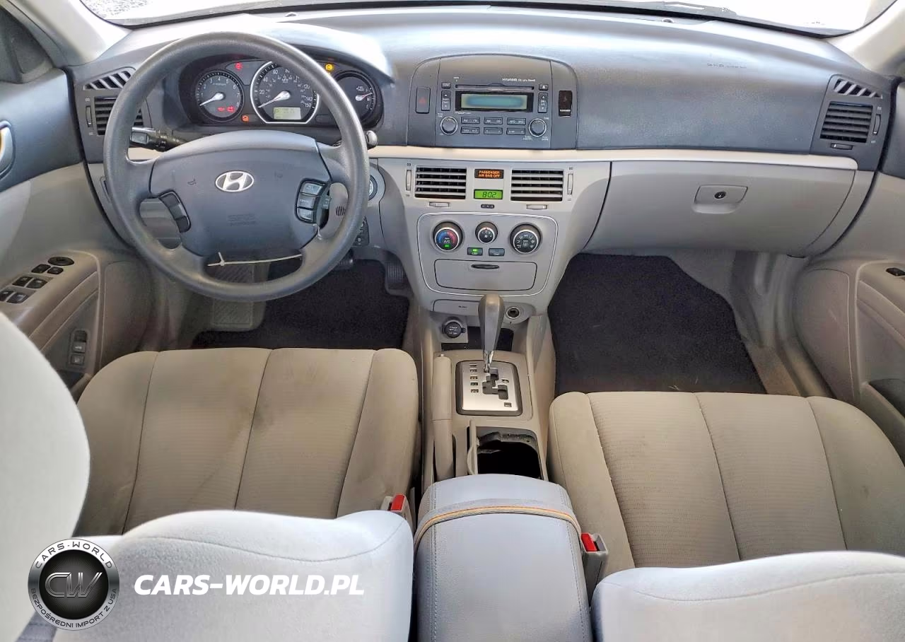 2008 Hyundai Sonata Gls VIN:5NPET46C08H379778 - 8