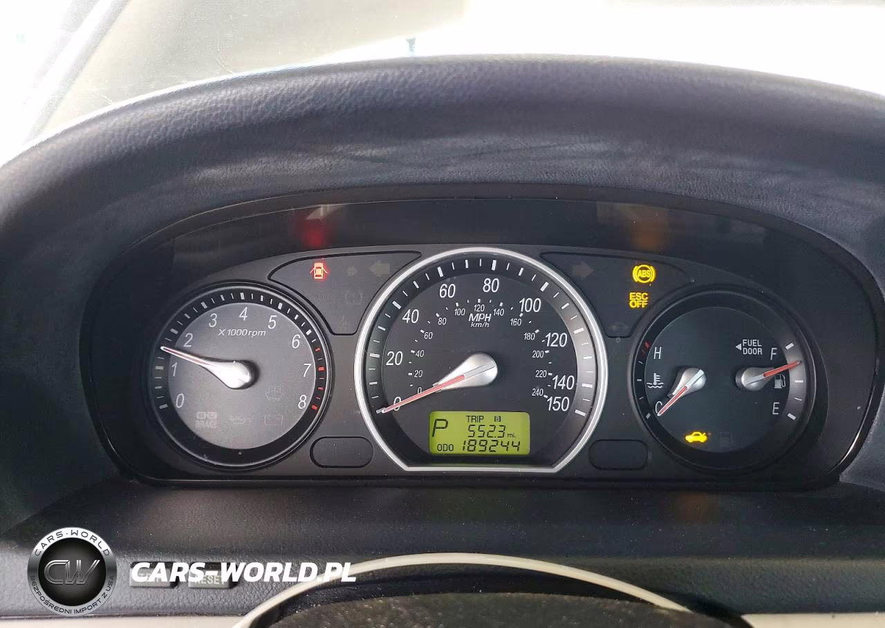 2008 Hyundai Sonata Gls VIN:5NPET46C08H379778 - 9