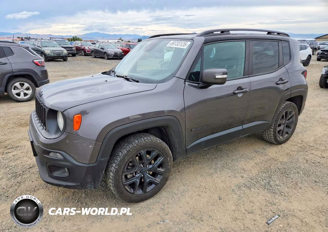 2016 Jeep Renegade Latitude